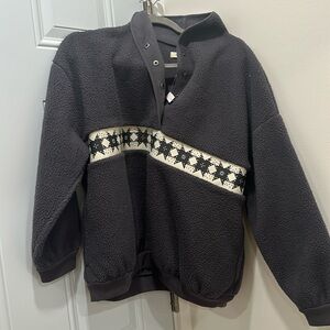 madewell jacket, new with tags, women’s small fits both women’s small and medium